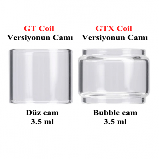 Vaporesso Swag 2 Atomizer Camı - Swag 2 Cam